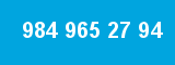 984 965 27 94 984 965 27 94